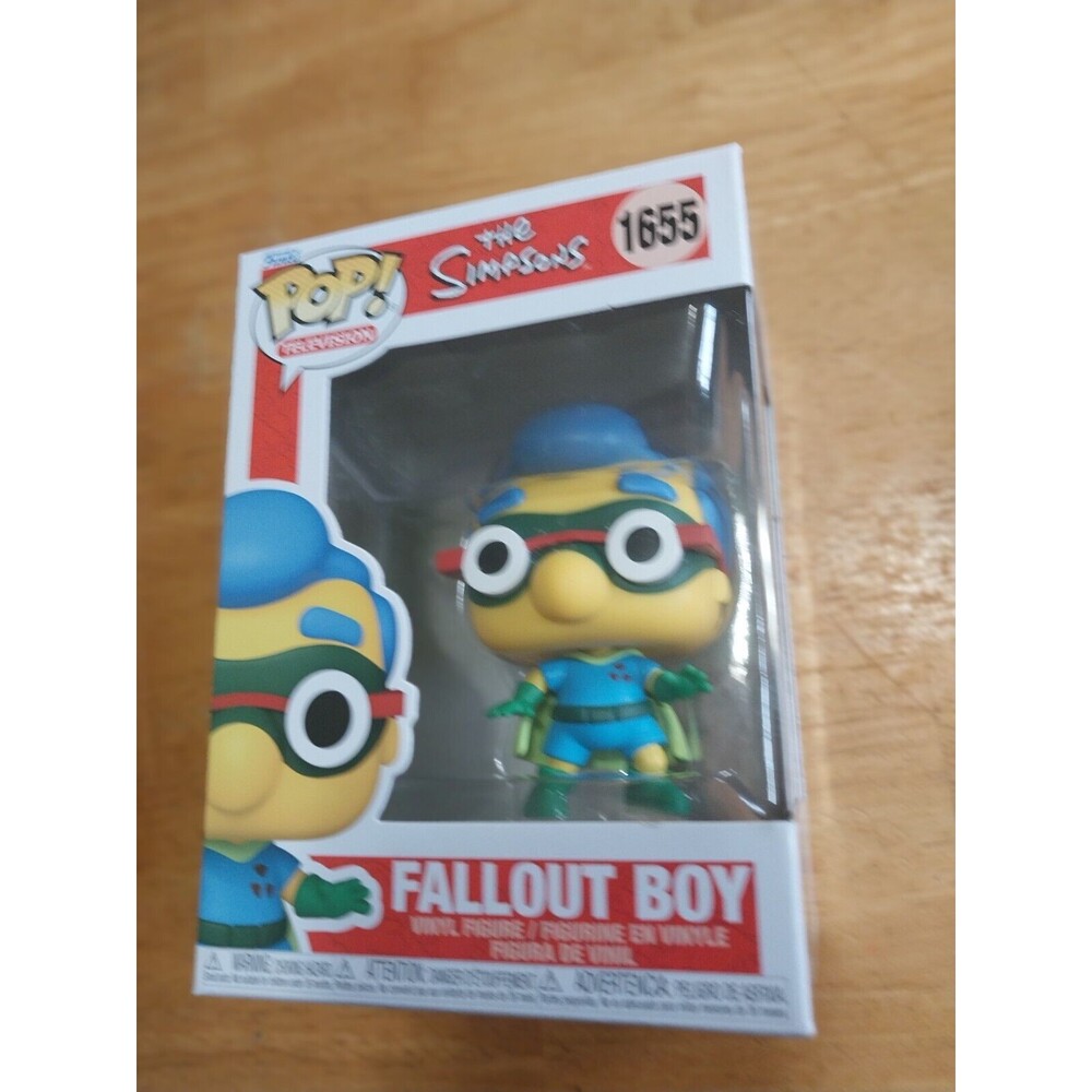 Funko Pop! Television The Simpsons #1655 Fallout Boy Collectible Vinyl Figure